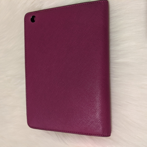 💥💥Michael Kors Leather iPad mini case in purple - Picture 3 of 5